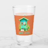 Verre Home Office Garden Shed (Dos)