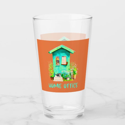 Verre Home Office Garden Shed (Devant)
