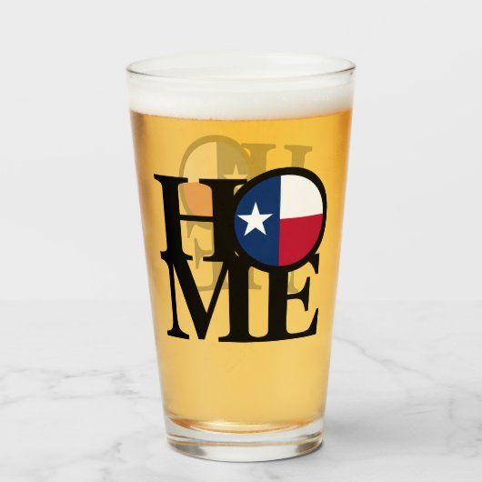 Verre HOME Texas (Devant (rempli))