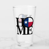 Verre HOME Texas (Devant)