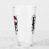 Verre HOME Vail Colorado (Gauche)