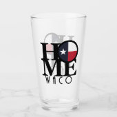 Verre HOME Waco Texas (Devant)