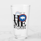 Verre HOME Wyoming (Dos)