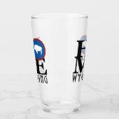 Verre HOME Wyoming (Gauche)