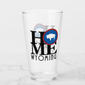 Verre HOME Wyoming (Devant)