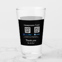 Honeymoon Fund PayPal Venmo QR code Merci