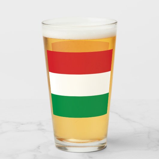 Verre Hongrie (Devant (rempli))