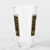 Verre Honk Goose Funny Duck Chicken Mème (Gauche)