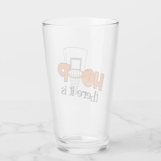 Verre Hop Là C'Est (Dos)