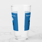 Verre Hopalong Casualty - Drôle remplacement de hanche (Gauche)