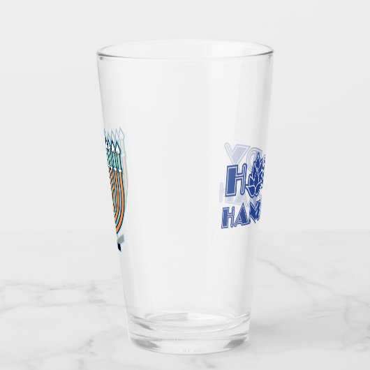 Verre Hoppy Hanoukka (Droite)