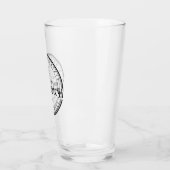 Verre HopsScotch Pint Glass (Gauche)