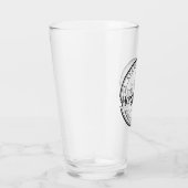 Verre HopsScotch Pint Glass (Droite)