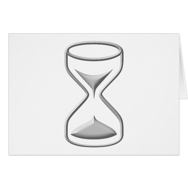 Verre horaire / Timer (Devant horizontal)