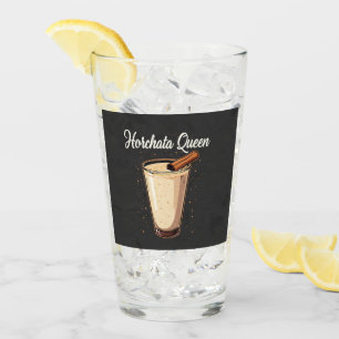 Verre Horchata Queen Mexicaine Espagnol Boisson
