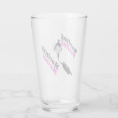 Verre Horizon de surf (Dos)