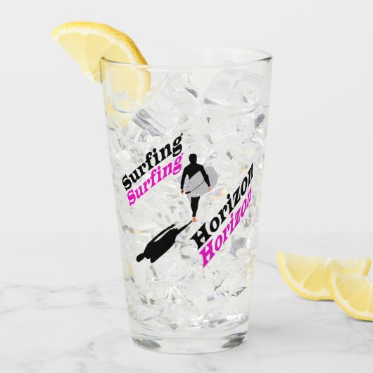 Verre Horizon de surf (Devant glace)