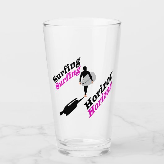 Verre Horizon de surf (Devant)