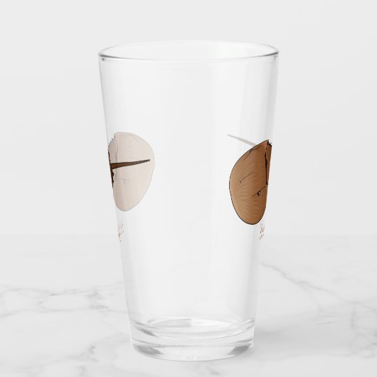 Verre Horseshoe crab (Droite)