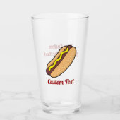 Verre Hotdog (Devant)