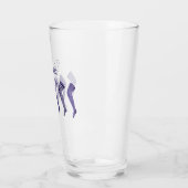 Verre Hôtellerie vintage pour dames personnalisée (Gauche)