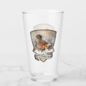 Verre Hound de montagne bavarois, Art (Devant)