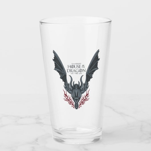Verre HOUSE of the Dragon | Fire-Breathing Dragon Head (Devant)