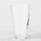 Verre HOUSE of the Dragon | Iron Throne Graphic (Droite)