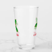 Verre Houx de Noël (Gauche)