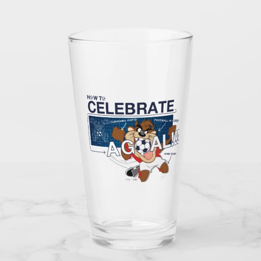 Verre How to Celebrate a Goal With TAZ™ (Devant)