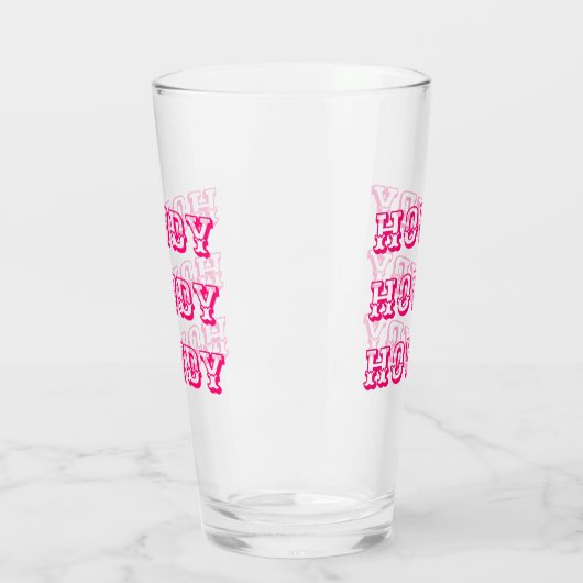 Verre Howdy (Gauche)