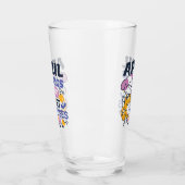 Verre Hugs d'avril et nez mouillé - Cute chien et chat a (Gauche)