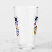 Verre Hugs d'avril et nez mouillé - Cute chien et chat a (Droite)