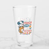 Verre Hugs, Nez Humide et Vibes de Printemps - Animaux d (Devant)