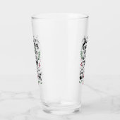 Verre Huit petits rennes (Droite)