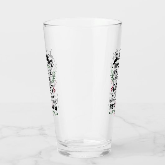 Verre Huit petits rennes (Droite)