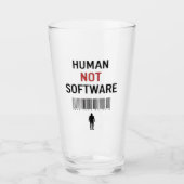 Verre Humain et non logiciel (Devant)