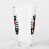 Verre Humour De Basket Polite Jusqu'Au Bout (Gauche)