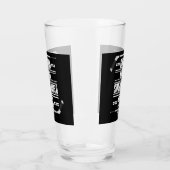 Verre Humour de hockey sur glace (Gauche)