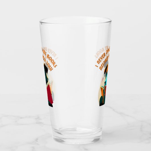 Verre Humour de l'oreille de chien chiot (Droite)