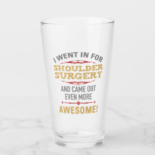Verre Humour de récupération de chirurgie de l'épaule