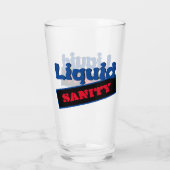 Verre Humour de santé liquide (Dos)