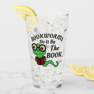 Verre Humour de ver de livre