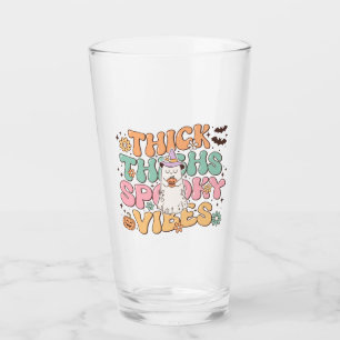 Verre Humour Halloween Éffrayant