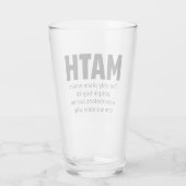 Verre Humour mathématique (Dos)