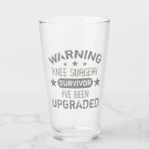 Verre Humour sur la chirurgie des genoux amélioré