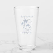 Verre Huntington Beach California Dark Blue (Dos)