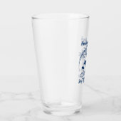 Verre Huntington Beach California Dark Blue (Droite)