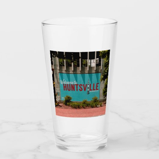 Verre Huntsville Alabama Rocket City (Devant)