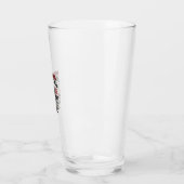 Verre Hurlements de chien Halloween minuit (Gauche)